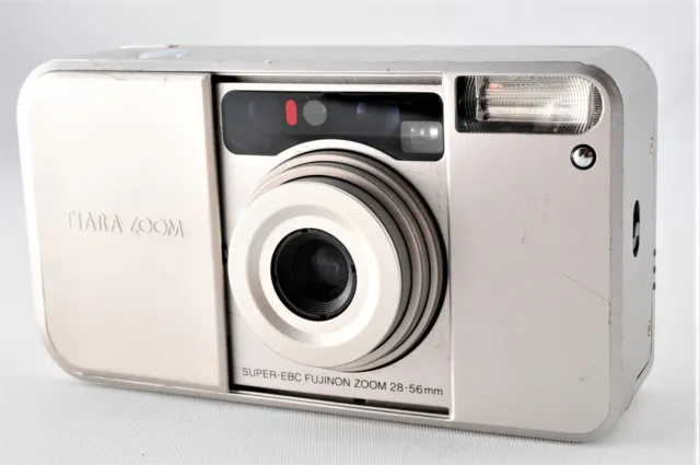 [EXCELENTE+++] Cámara fotográfica de apuntar y disparar Fujifilm Fuji Tiara con zoom 35 mm de JAPÓN