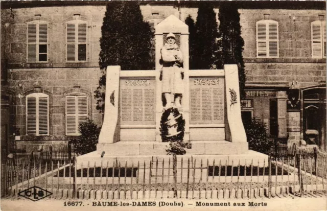 CPA BALUME-les-LADIES - Monument to the Dead (365978)