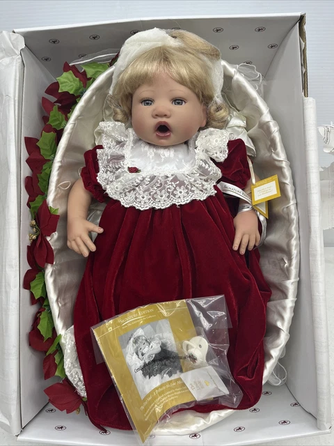 The First Noel 20” Vinyl Doll By Lee & Brynn Middleton Ashton Drake Signature Ed