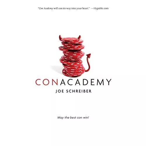 Con Academy - Paperback NEW Joe Schreiber ( 13/12/2016