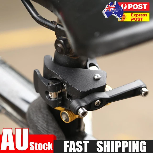 BICYCLE BOTTLE HOLDER Handlebar Bottle Cage Adapter Adjustable Water