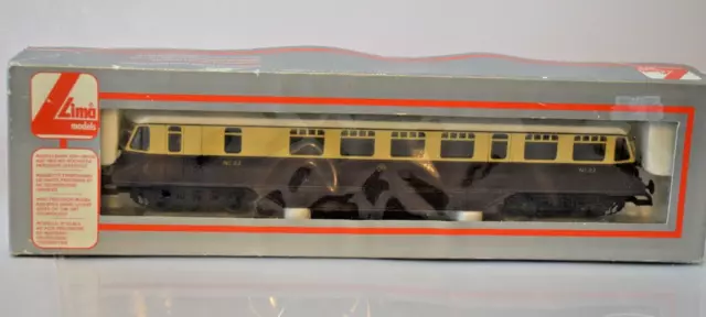 LIMA 205103 GWR Diesel Railcar No 22 GWR Brown Cream OO Gauge train