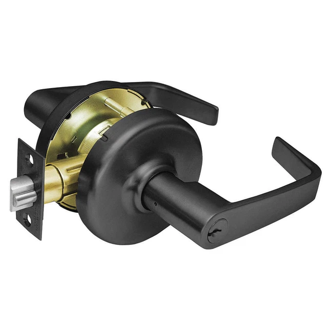 CORBIN CL3551 NZD 10B Lever Lockset,Mechanical,Entrance