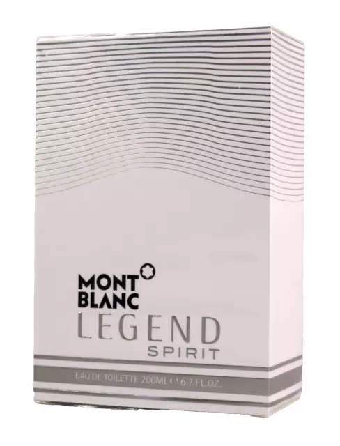 Mont Blanc Legend Spirit 200 ml Eau de Toilette Spray