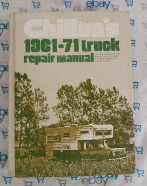 Chilton's 1961-71 Truck Repair Manual: none listed: Amazon