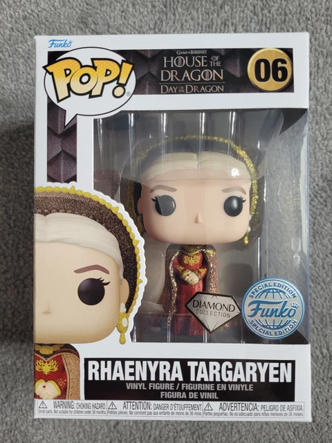 Funko Pop! House Of The Dragon - Rhaenyra Targaryen (Diamond & Special Edition) - NEUF