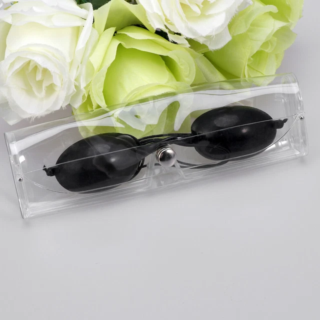 Protector para ojos para adultos bronceado gafas protección opaca máscara para ojos Eye