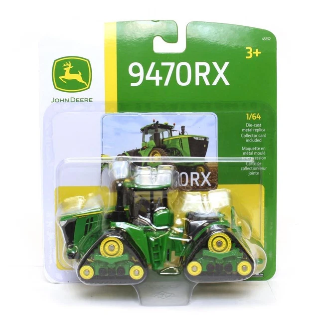 1/64 Ertl John Deere 9470Rx Tractor W/ Narrow Tracks
