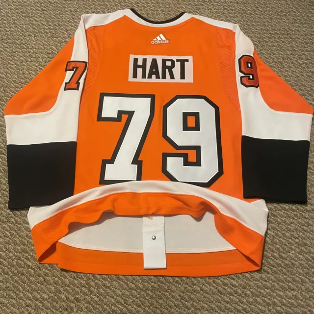 Carter Hart Authentic Adidas Philadelphia Flyers Jersey