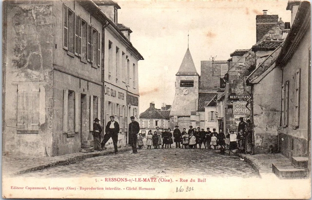 60 RESSONS LE MATZ - rue du bail.