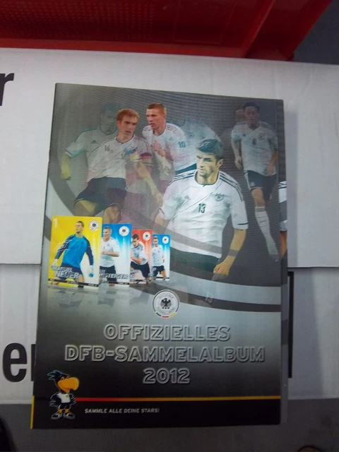 OFFIZIELLES DFB FUSSBALL Sammelalbum 2012 Komplett Fussball