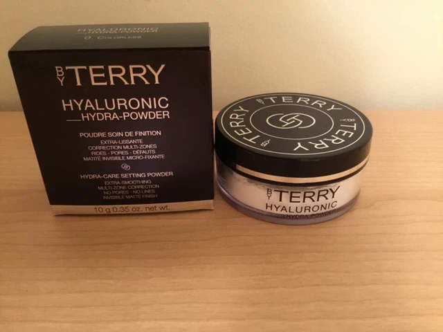 Por Terry Hyaluronic Hydra Cuidado Tono en Polvo Incoloro l0g NUEVO/EN CAJA
