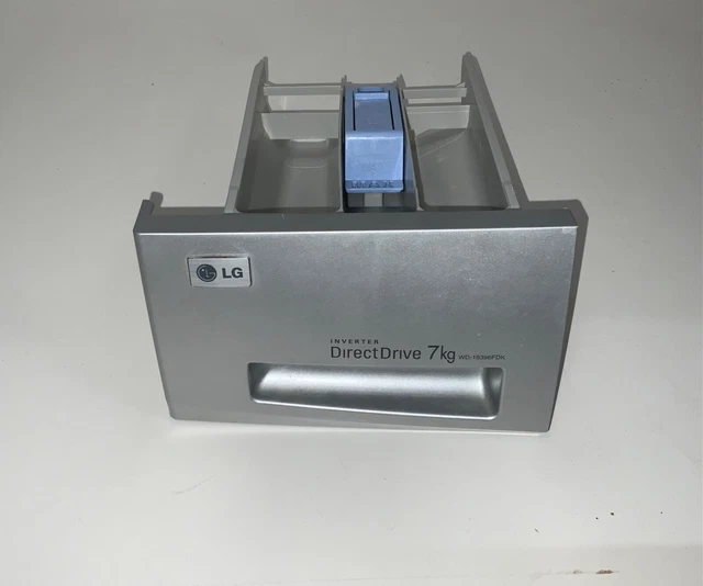 Façade + Tiroir Bac à Lessive Pour Lave-linge Séchant LG F854J61WRS - Occasion