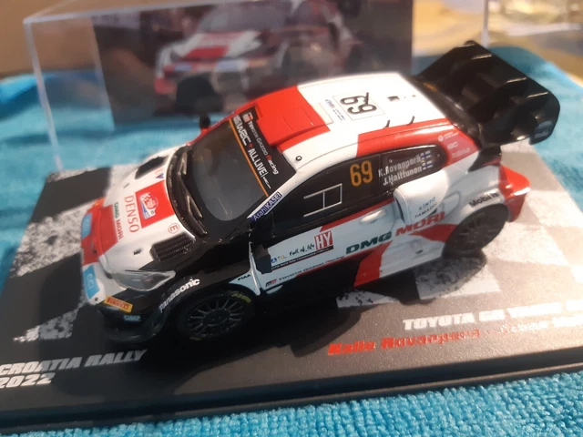 Toyota 2022 Rovanpera 1/43 IXO