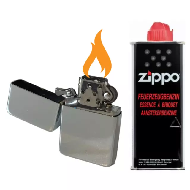 Sturmfeuerzeug Set , ZIPPO Benzin & Armystyle Benzinfeuerzeuge Outdoor Feuerzeug