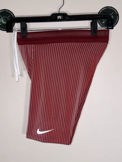 NIKE PRO ELITE Half Tights Red Mens Size Small Made In USA AO8152-611 ...