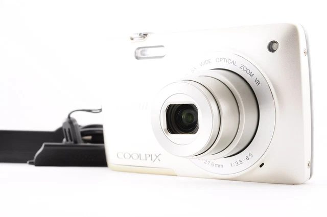 NIKON COOLPIX S4400 Silver Excellent+5 Compact Digital