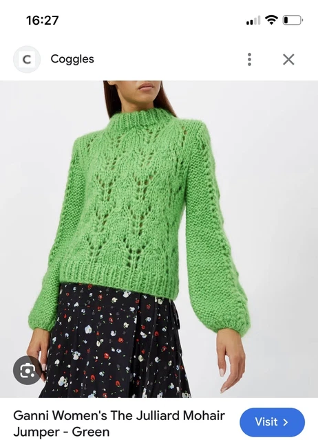 Ganni julliard green online