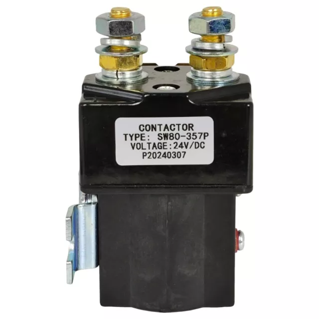 24V SW80-357P SPST Contactor Solenoid Continuous Sealed to IP66 for Albright