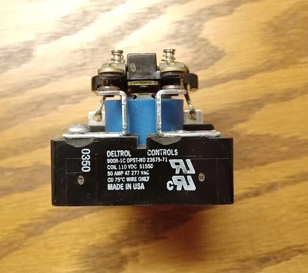 DELTROL CONTROLS 900R1C DPSTNO 2367571 Coil 110 VDC S155D 50 AMP
