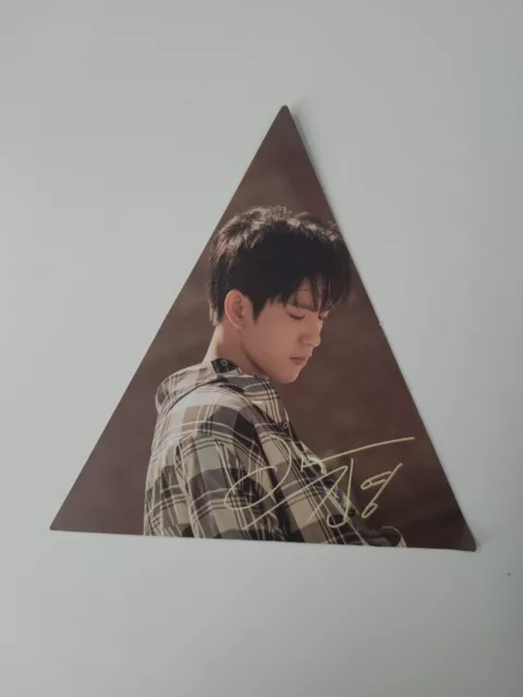 Got7 7 For 7 Golden Hour Jinyoung Photocard Triangle Version Kpop Boy Group PC