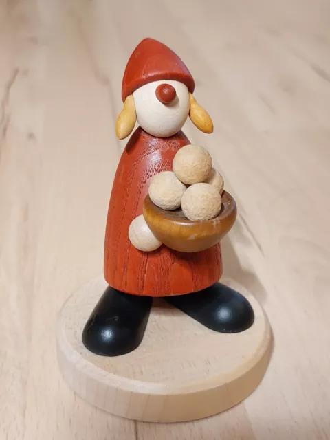 Original Björn Köhler Figur Weihnachtsmann Kloßfrau Sonderedition Friweika