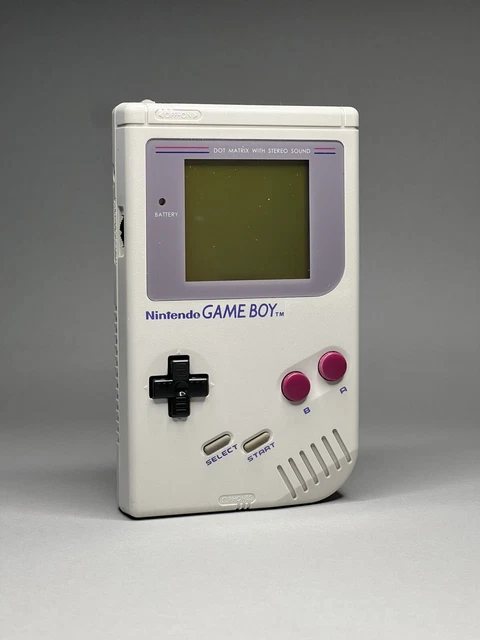 Original Nintendo Gameboy DMG-01 Handheld System - Grey