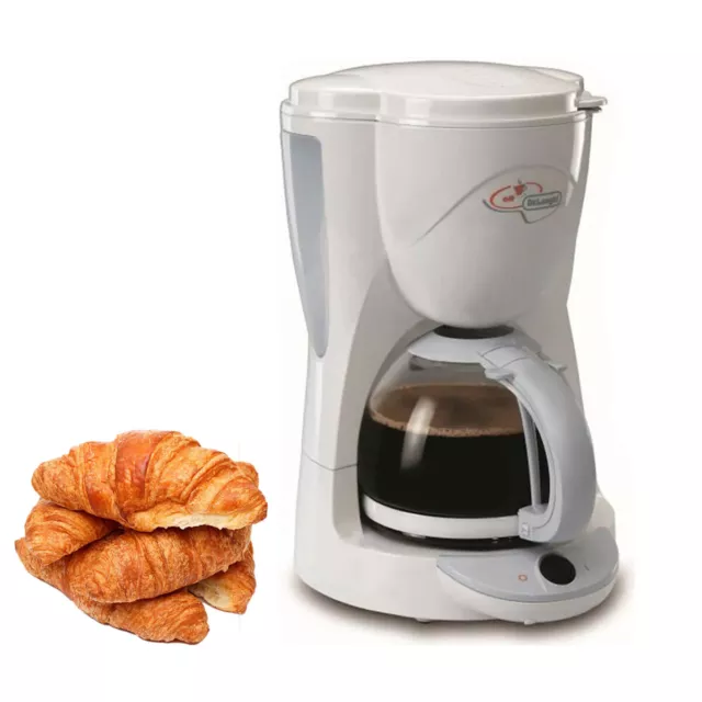 Petit 1 - 2 Tasses Machine à Café + 2x Tasse + Durée Filtre Compact  Filterkaffe