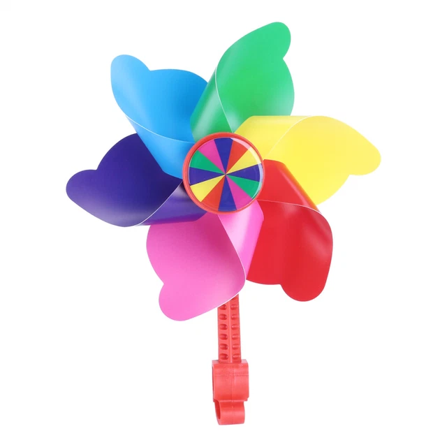 Garden Statues Windmill Girl Toys Motorcycle Accessories Kids