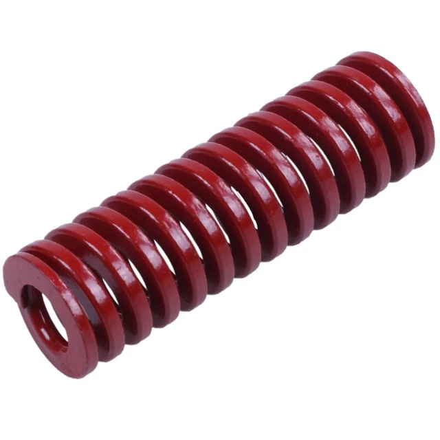 Stampo a molla a compressione media rosso stampo 16 mm x 8 mm x 50 mm Z3H6