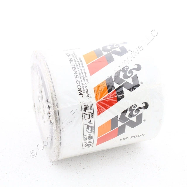 K&N Oil Filter Premium Gold For 71-74 Scout II 76-82 Jeep CJ7 67-82 CJ5 HP-2003
