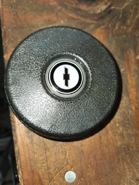 OEM 1971-1981 Chevrolet GM 4 Spoke Steering Wheel Horn Button