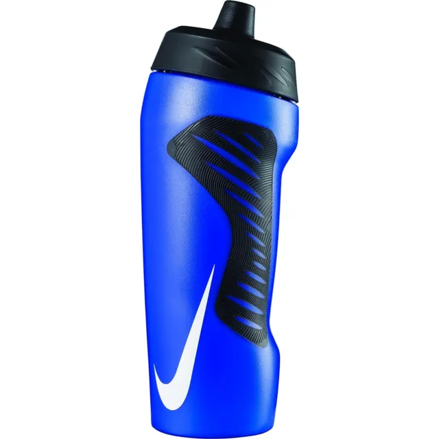 Nike Hyperfuel Exercise Fitness Hydration Water Bottle 18oz/510ml - Royal Blue