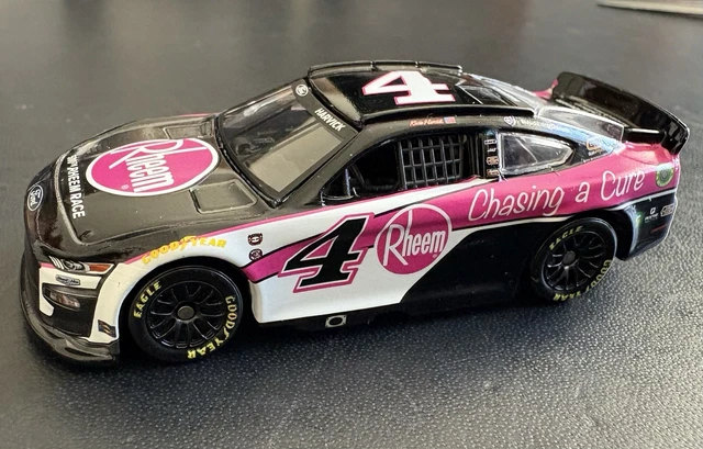 Kevin Harvick Action Racing 2023 #4 Rheem Chasing A Cure 1:24 Regular Paint Die Cast Ford Mustang