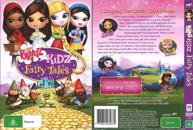 Movies like bratz 2024 kidz fairy tales