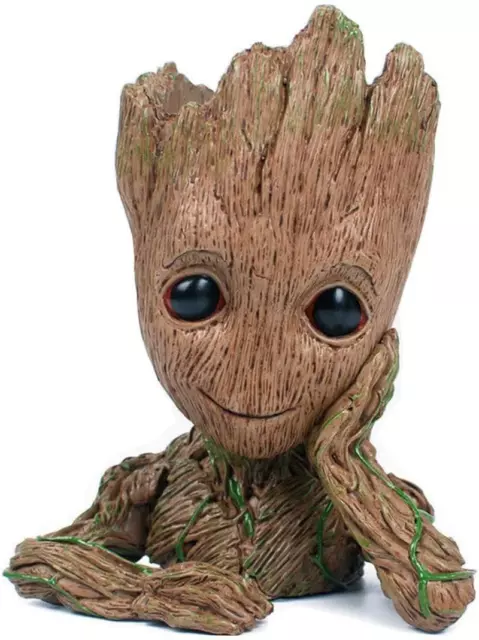 Baby Groot Flowerpot the Guardians of Galaxy Flower Pot Cute Baby Action Figures