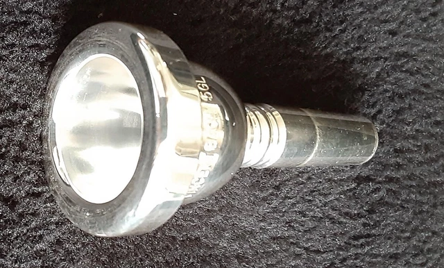 Trombone Mouthpiece, Bach Artisan 5GL. Used less than 10 hours! Trombone Mouthpiece, Bach Artisan 5GL. Used less than 10 hours!