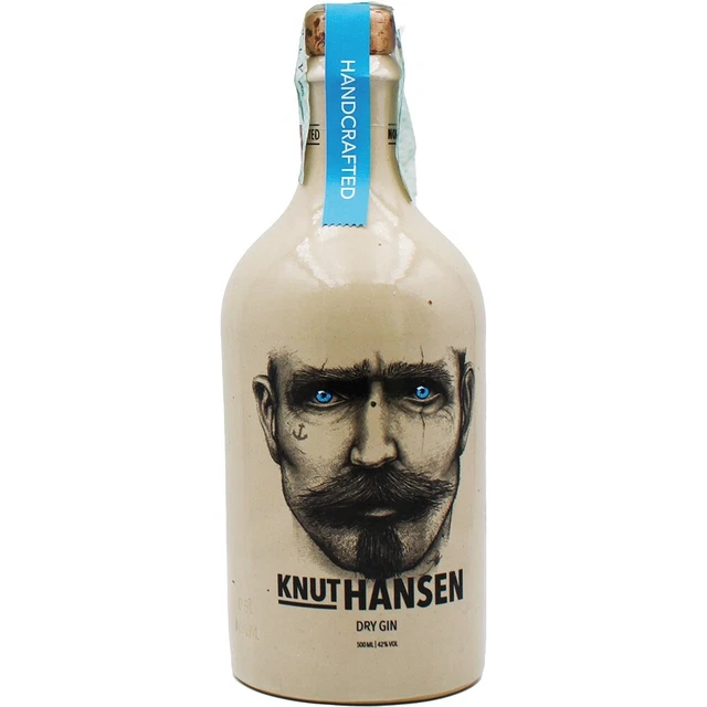 Gin Knut Hansen 50 cl 42,00° Vol