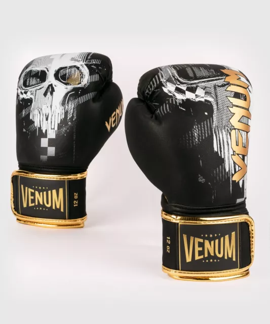 Venum Skull Boxing Gloves -  Muay Thai Kickboxing  Fitness