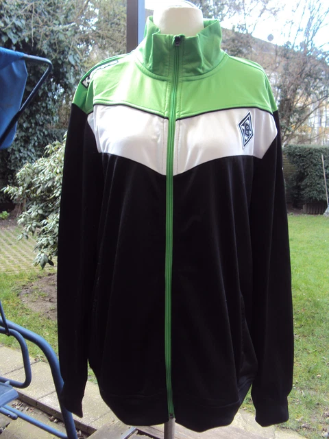KAPPA BORUSSIA MÖNCHENGLADBACH Herren Trainingsjacke Gr. XXL, NEUwertig!