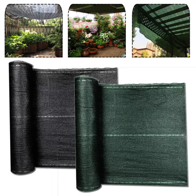 Protection visuelle balcon panneau de clôture filet ombragé cache de tennis tissu PEHD 10/25/50 m 2
