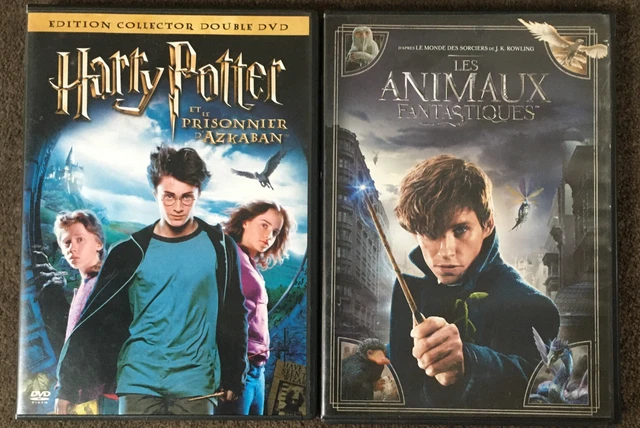 DVD 2 COFFRETS : Harry Potter (double), Les animaux fantastiques, TBE