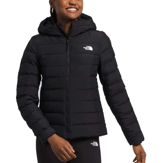 The North Face Giacca da Donna con Cappuccio Aconcagua 3 Nera Taglia L Codice...