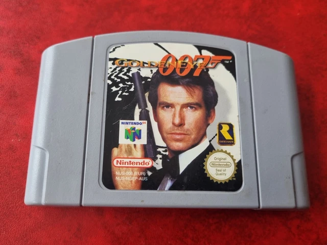 James bond store game nintendo 64