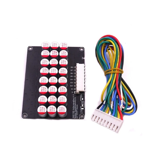 Balance Board Equalizer 8 Saiten Niedriger Übertragungsverlust Lithium Batterie