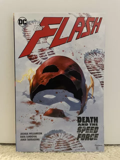 THE FLASH: Volume 12 Death and the Speed Force TPB
