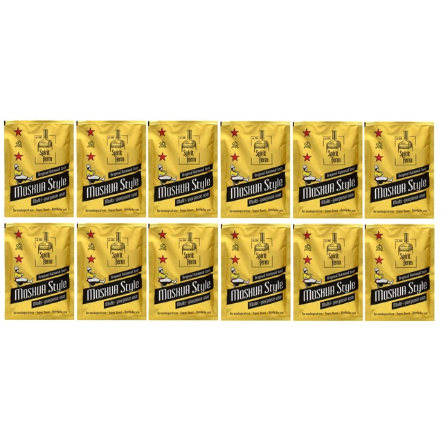 Turbo Lievito – Turbo Fruit, Lievito Rapido, Spirito Lievito, Vodka Lievito