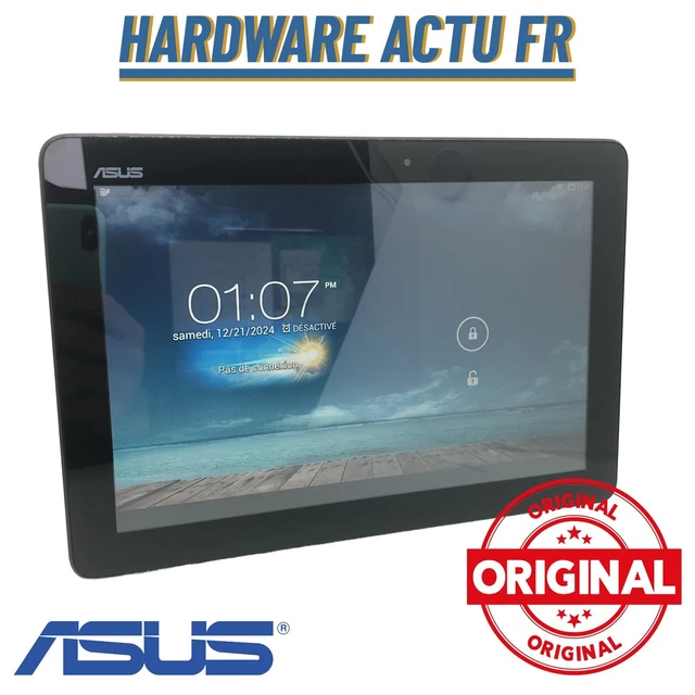 Tablette Asus MeMO Pad (KooF) 10.1 Pouces - Écran Cassé Mais Fonctionne - Wi-Fi