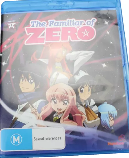 DVD Anime The Familiar of Zero Season 1-4 + OVA + MV Box Set