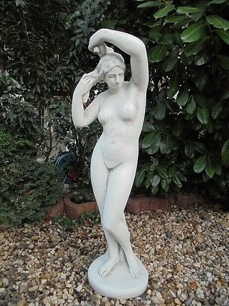 Steinfigur "Venus" Statue, 118 cm, Skulpturen, Menschen, Steinguss, Gartenfigur
